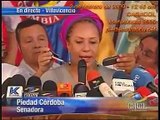 2 feb 09 Piedad cordoba habla por 1ra vez después de liberaciones