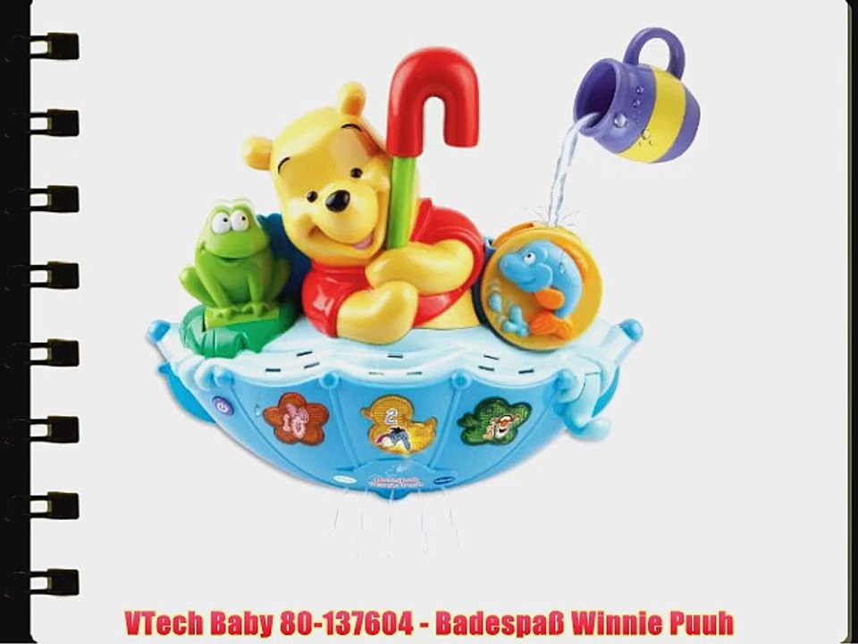 VTech Baby 80-137604 - Badespa? Winnie Puuh