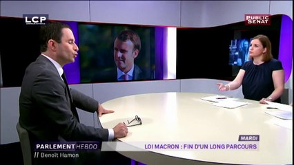 Benoît Hamon : "L'usage du 49-3 montre que la loi Macron souffrira fondamentalement d'un déficit de légitimité démocratique et politique"