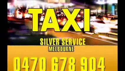 Silver Service Taxi Melbourne