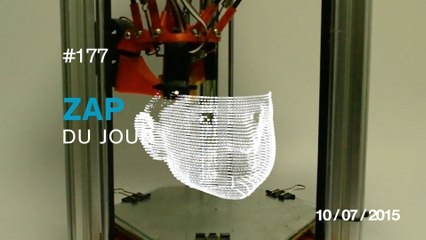 ZAP DU JOUR #177 : Game of Thrones - All pixels must die / Light painting avec une imprimante 3D / Rencontre baleine /