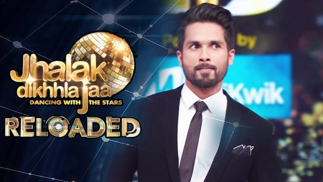 Jhalak Dikhhla Jaa Reloaded | Shahid Kapoor Raps For The First Time