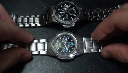 how to open the watches to change their battery