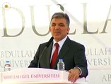 Abdullah Gül Üniversitesi Temel Atma Töreni - 26.06.2011