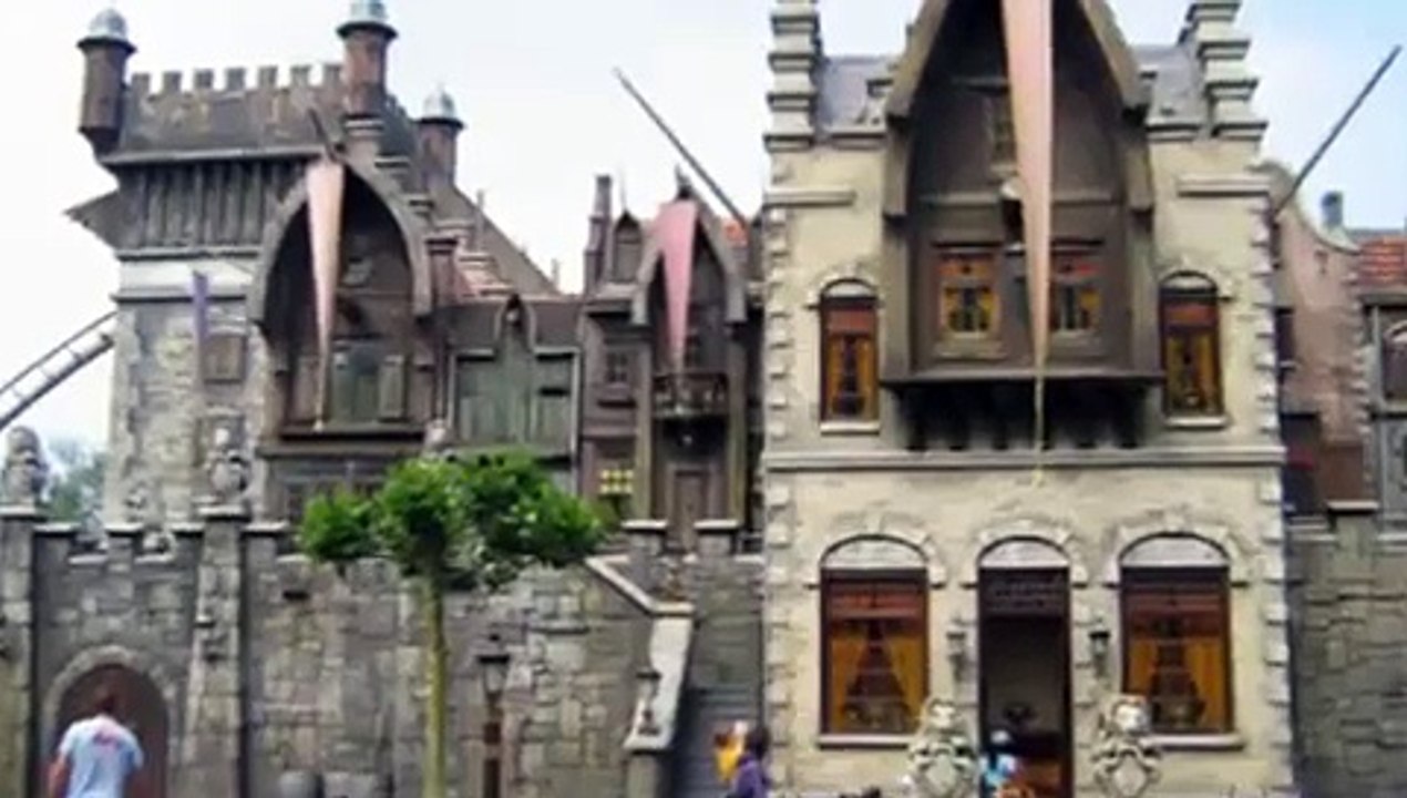 De Vliegende Hollander onride, Efteling, high quality, The Flying Dutchman