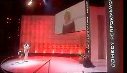 BAFTAs 2007 Joan Rivers presents best comedy award