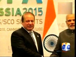 Nawaz-Modi Meeting-Geo Reports-10 Jul 2015