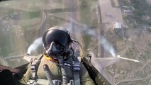 Pakistan Air Force F16 GoPro Display