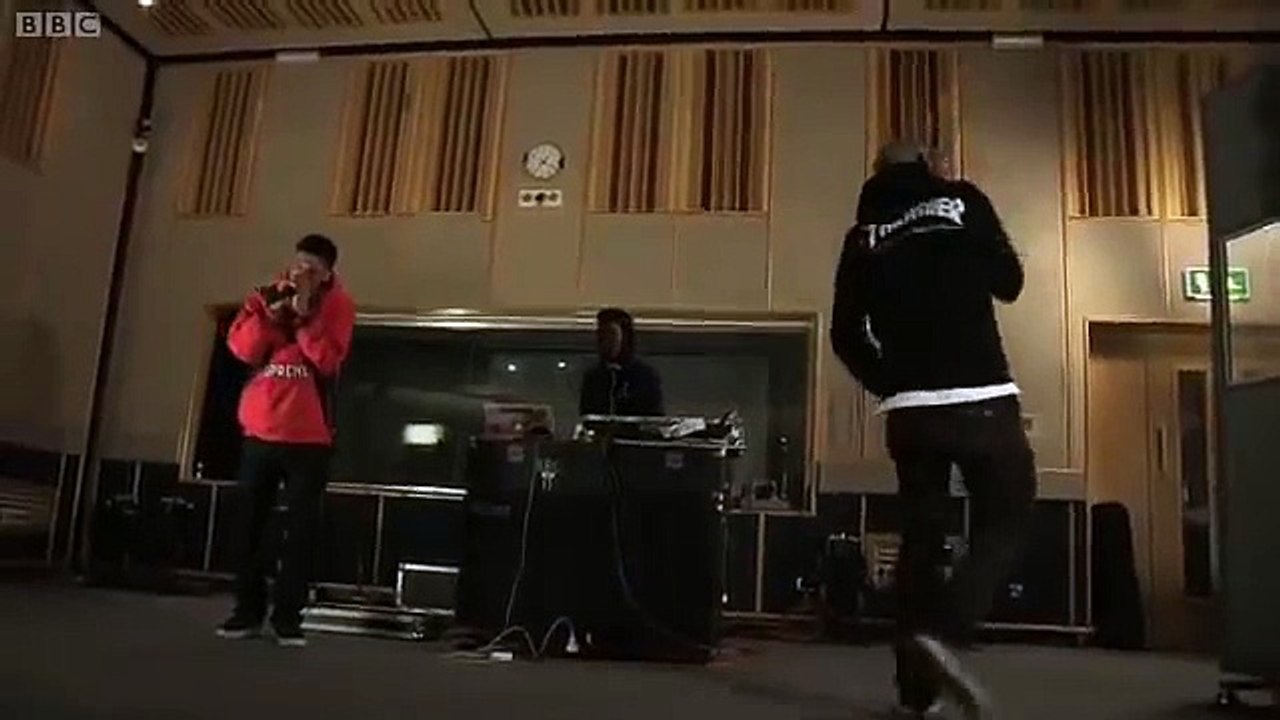 Odd Future's Tyler The Creator, Hodgy Beats & Syd Tha Kid Perform "Analog" For Radio 1 Live Session