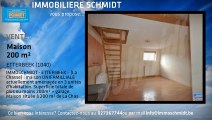 A vendre - Maison - ETTERBEEK (1040) - 200m²