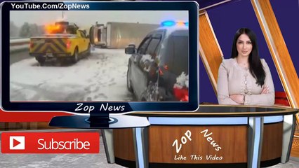 Blizzard hits US northeast, New York spared its brunt