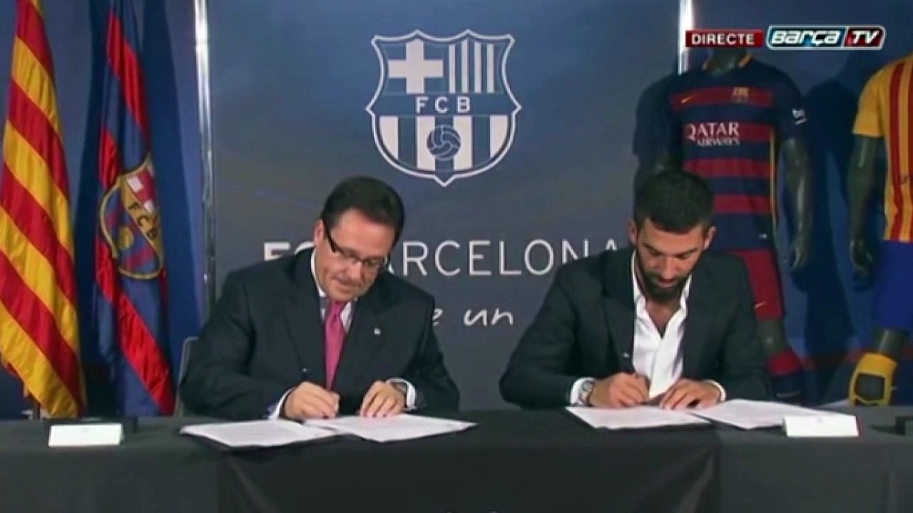 Arda Turan dev imzayı böyle attı