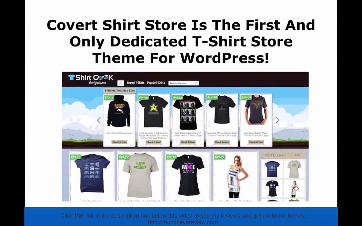 Covert Shirt Store 2.0 Review - Why You Need It Today?