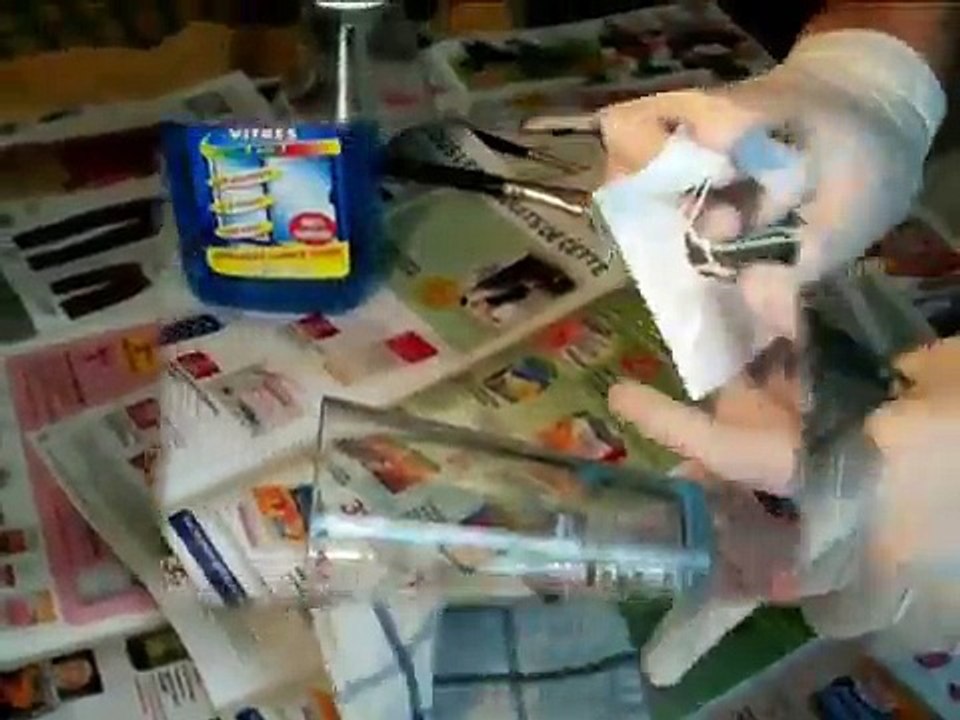 [Polinea] Crème / Pâte à dépolir le verre - Gravure sur verre