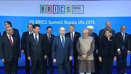 ختام فعاليات قمة مجموعة بريكس في روسيا