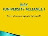 University Alliance AKA : Bisk
