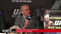 UFC 158: Pre-Fight Presser Highlights
