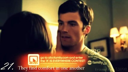 101 Reasons to Ship Ezra and Aria