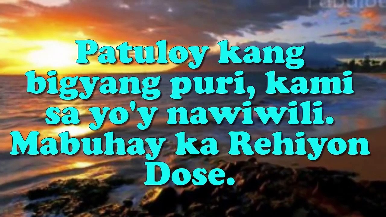 REHIYON DOSE HYMN