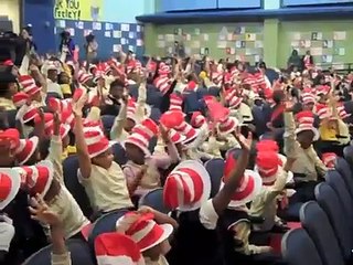 Read Across America: Books to Kids in Newark