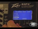 Peavey FX™ series mixers the effects section