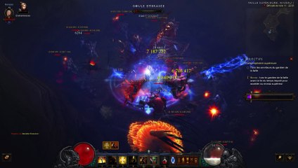 Diablo 3 - Extreme - Croisé - Faille Superieur de niveau 11
