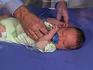 physical exam -Newborn Normal:Behavior