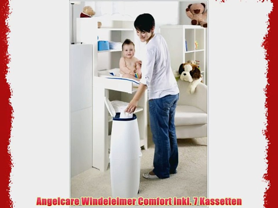 Angelcare Windeleimer Comfort inkl. 7 Kassetten