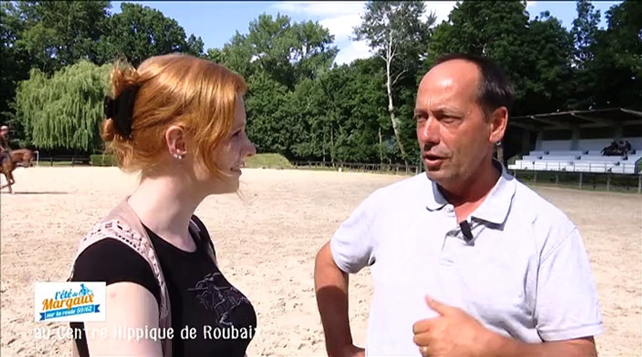 L'été de Margaux au Centre Hippique de Roubaix