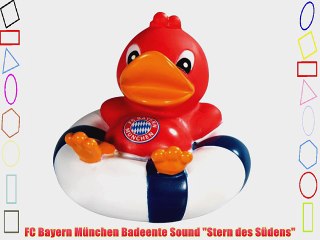 FC Bayern M?nchen Badeente Sound Stern des S?dens