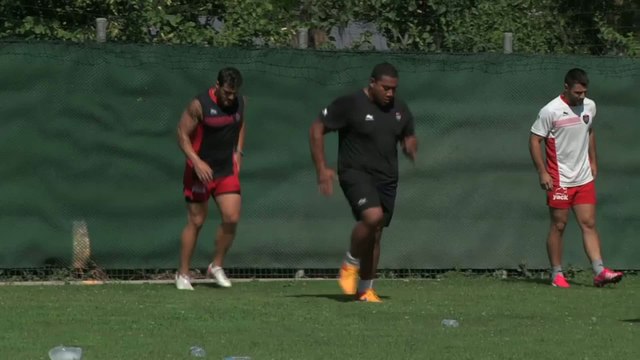 Rugby - Top 14 - RCT : Une reprise à 7 joueurs