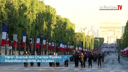 Défilé du 14 juillet : les forces de réaction aux attentats mises à l'honneur