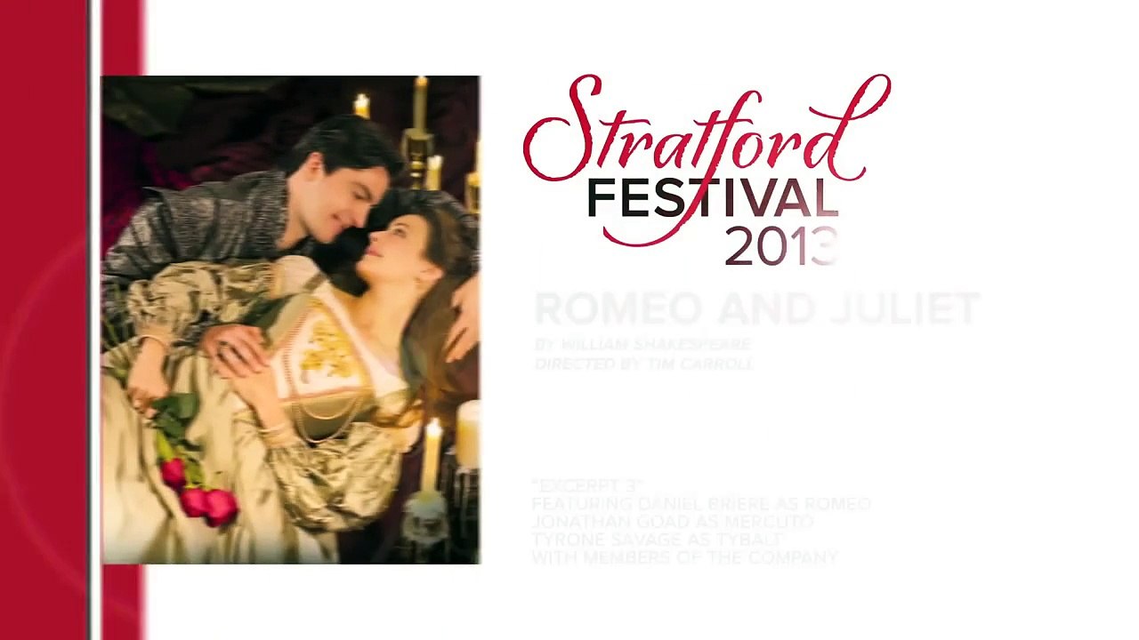 Romeo and Juliet | Tybalt and Mercutio Fight | Stratford Festival 2013
