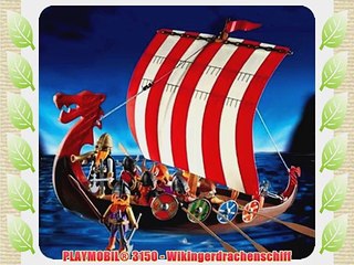 PLAYMOBIL? 3150 - Wikingerdrachenschiff