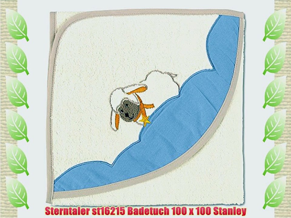 Sterntaler st16215 Badetuch 100 x 100 Stanley
