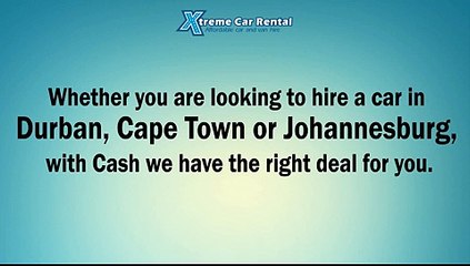 About Xtreme Car Rental