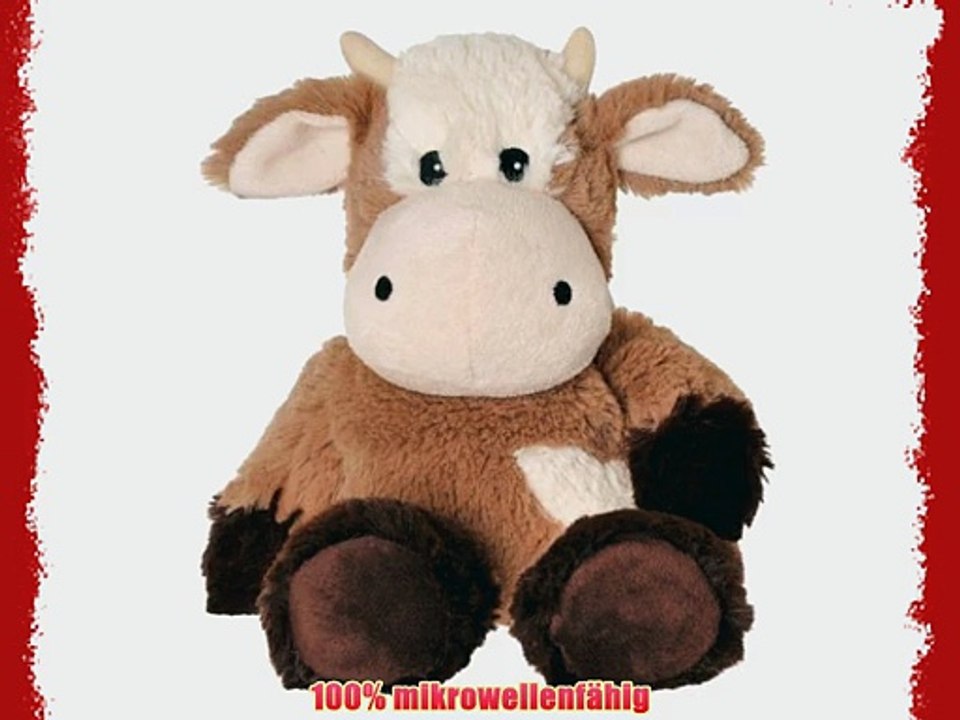 Warmies Beddy Bears Kakao-Kuh braun Lavendelduft