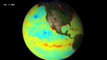La Nina 2007 Sea Surface Temperature Anomalies