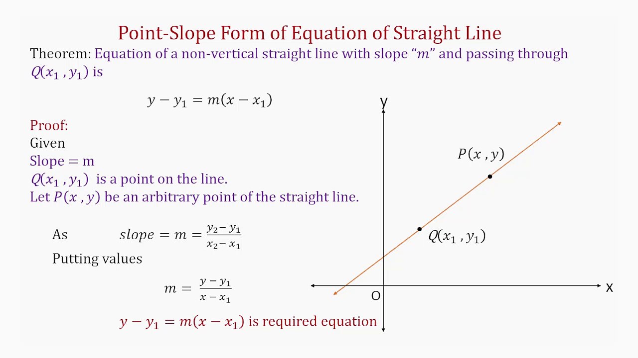 How To Write Equation Of Straight Line 3 Video Dailymotion