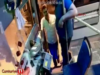 Şoföre feci dayak: Yalvardı ama dinletemedi