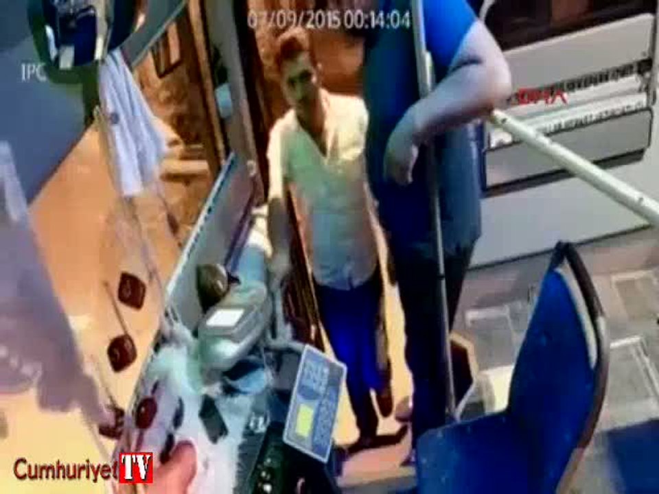 Şoföre feci dayak: Yalvardı ama dinletemedi