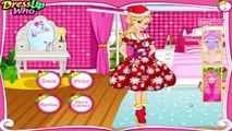 Barbie's Christmas Patchwork Dress Dress Games