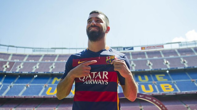 Presentation of Arda Turan