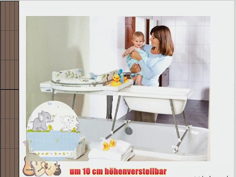 Geuther 4830 017 - aqualino bade wickel kombination