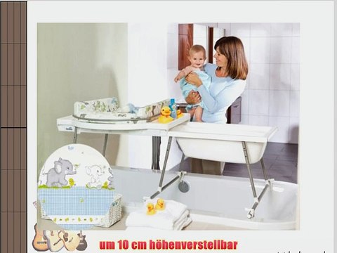 Geuther 4830 017 - Aqualino Bade Wickel Kombination