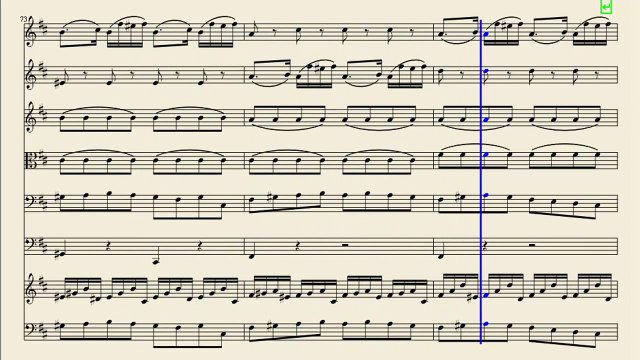 Brandenburg Concerto No. 5 in D Major, BWV 1050 by Johann Sebastian Bach