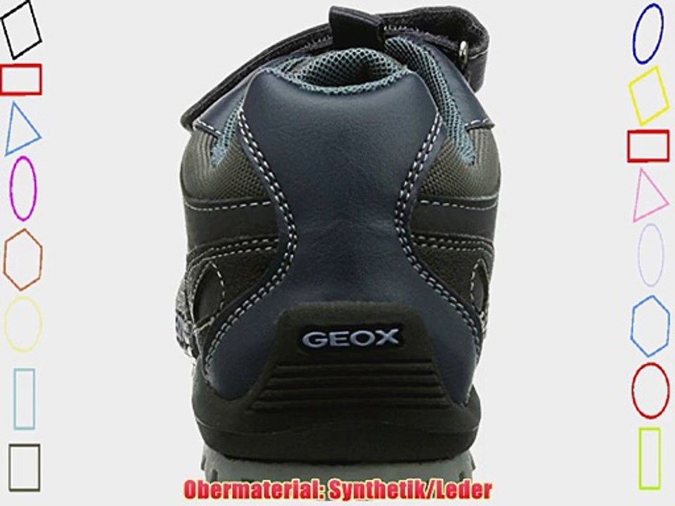 Geox JR SAVAGE Jungen Sneakers Blau (NAVY/GREYC0661) 33 EU (1 Kinder UK)