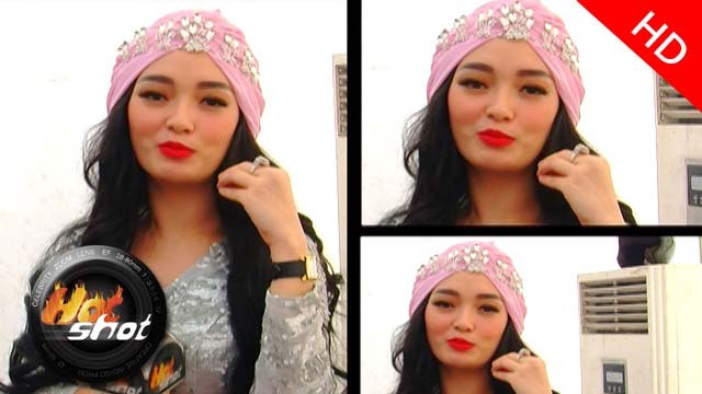 Bawakan Lagu Religi Zaskia Gotik Ubah Penampilan - Hotshot 10 Juli 2015