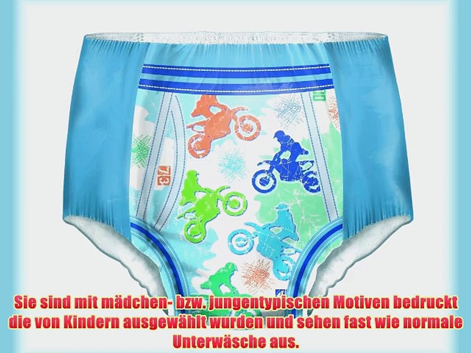 Dry Nites Pyjama Unterhosen  Boy 4-7 Jahre 3er Pack (3 x 10 St?ck)