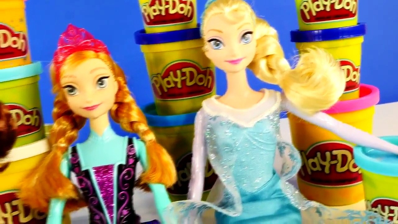 PLAY DOH Barbie Chelsea Halloween Disney Frozen Costumes Elsa Princess